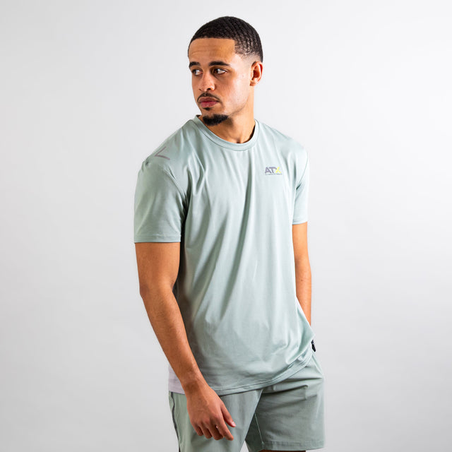 ATX Granite T-Shirt – Green/Grey