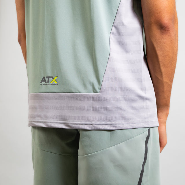 ATX Granite T-Shirt – Green/Grey