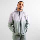 ATX Boulder Track Jacket - Grey/Green
