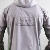 ATX Boulder Track Jacket - Grey/Green