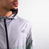 ATX Boulder Track Jacket - Grey/Green