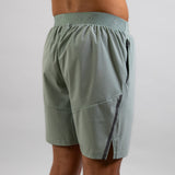 ATX Drift Shorts – Green/Grey
