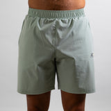 ATX Drift Shorts – Green/Grey