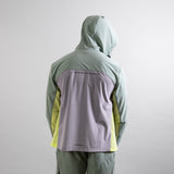 ATX Horizon Track Jacket - Green/Grey