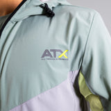 ATX Horizon Track Jacket - Green/Grey