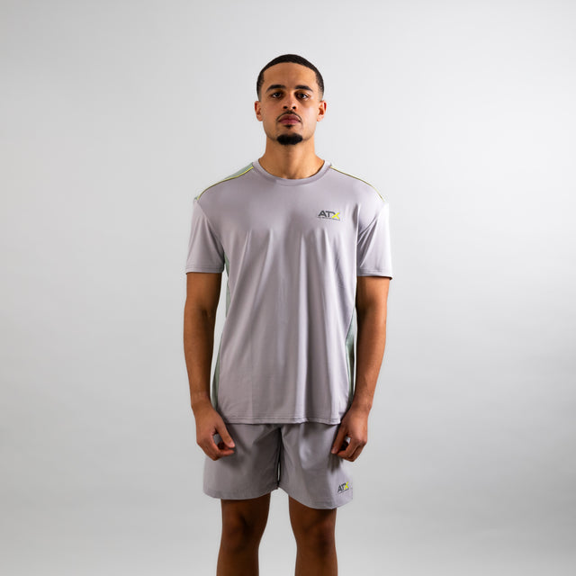 ATX Cascade T-Shirt - Grey/Green