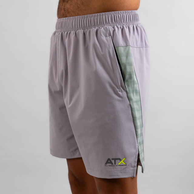 ATX Terra Shorts – Grey/Green
