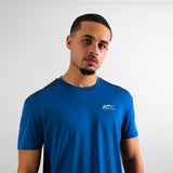 ATX Cascade T-Shirt - Dark Blue/Navy