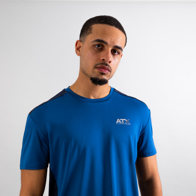 ATX Cascade T-Shirt - Dark Blue/Navy
