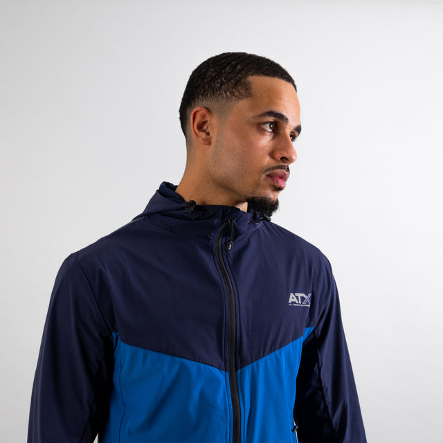 ATX Horizon Track Jacket - Dark Blue/Navy