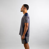 ATX Cascade T-Shirt - Dark Grey/Navy