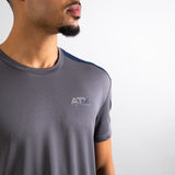 ATX Cascade T-Shirt - Dark Grey/Navy