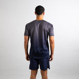 ATX Blaze T-Shirt - Dark Grey/Navy