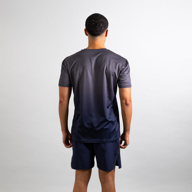 ATX Blaze T-Shirt - Dark Grey/Navy