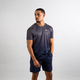 ATX Blaze T-Shirt - Dark Grey/Navy