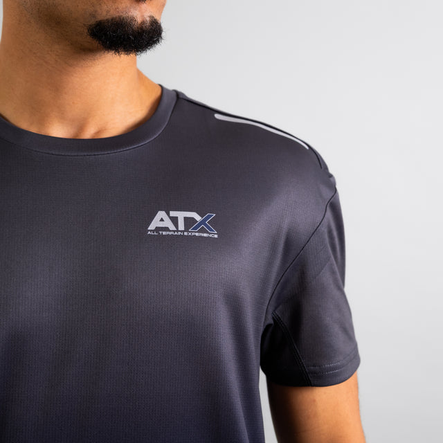 ATX Blaze T-Shirt - Dark Grey/Navy