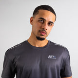 ATX Blaze T-Shirt - Dark Grey/Navy