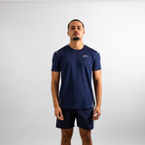 ATX Granite T-Shirt - Navy/Dark Grey
