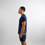 ATX Granite T-Shirt - Navy/Dark Grey
