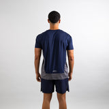ATX Granite T-Shirt - Navy/Dark Grey