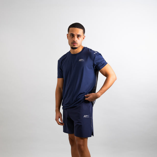 ATX Drift Shorts - Navy/Dark Grey
