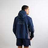 ATX Boulder Track Jacket - Navy/Dark Grey
