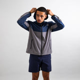 ATX Boulder Track Jacket - Navy/Dark Grey