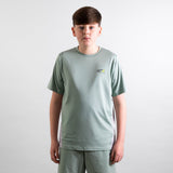 ATX Junior Granite T-Shirt - Green/Grey