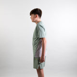 ATX Junior Granite T-Shirt - Green/Grey