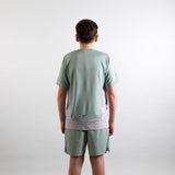ATX Junior Granite T-Shirt - Green/Grey
