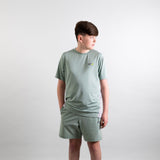 ATX Junior Granite T-Shirt - Green/Grey
