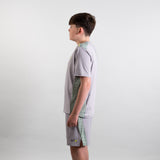 ATX Junior Cascade T-Shirt - Grey/Green