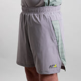 ATX Junior Terra Shorts - Grey/Green