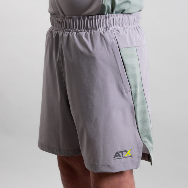 ATX Junior Terra Shorts - Grey/Green