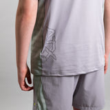 ATX Junior Terra Shorts - Grey/Green
