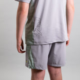 ATX Junior Terra Shorts - Grey/Green