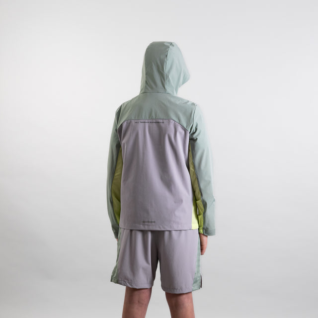 ATX Junior Horizon Tri-Set - Green/Grey