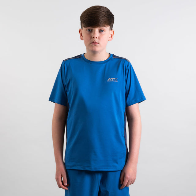 ATX Junior Cascade T-Shirt - Dark Blue/Navy