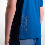ATX Junior Cascade T-Shirt - Dark Blue/Navy