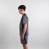 ATX Junior Cascade T-Shirt - Dark Grey/Navy