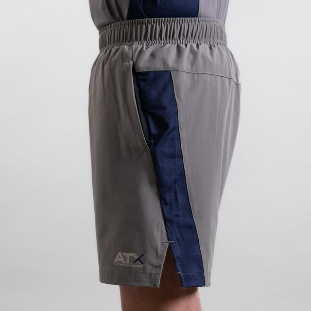 ATX Junior Terra Shorts - Dark Grey/Navy