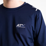 ATX Junior Granite T-Shirt -  Navy/Dark Grey