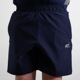 ATX Junior Granite T-Shirt / Shorts Set - Navy/Dark Grey