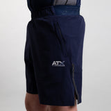 ATX Junior Granite T-Shirt / Shorts Set - Navy/Dark Grey