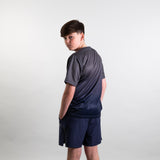 ATX Junior Blaze T-Shirt - Dark Grey/Navy