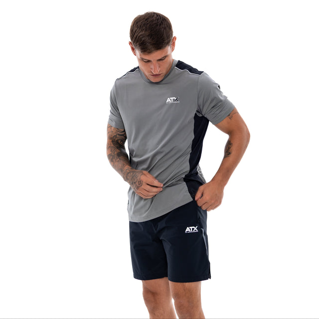 ATX Cascade T-Shirt - Grey/Black