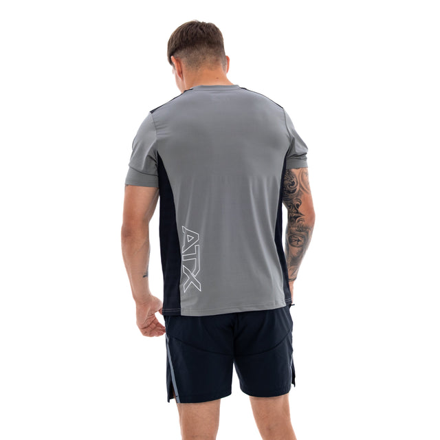 ATX Cascade T-Shirt - Grey/Black