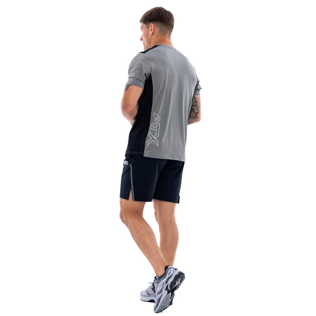 ATX Cascade T-Shirt - Grey/Black
