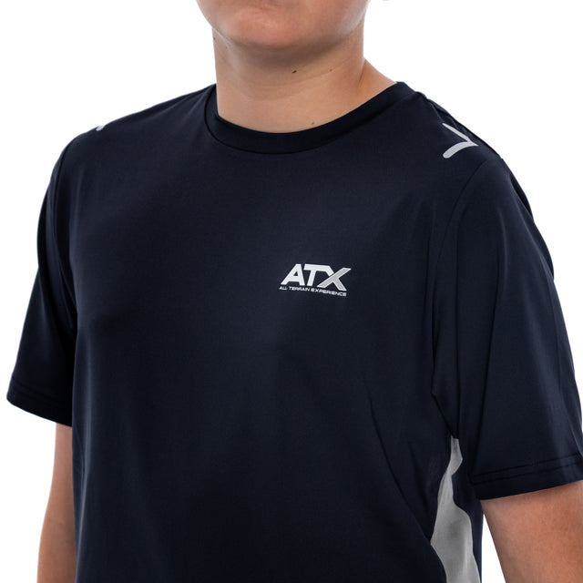 ATX Junior Granite T-Shirt - Black/Grey