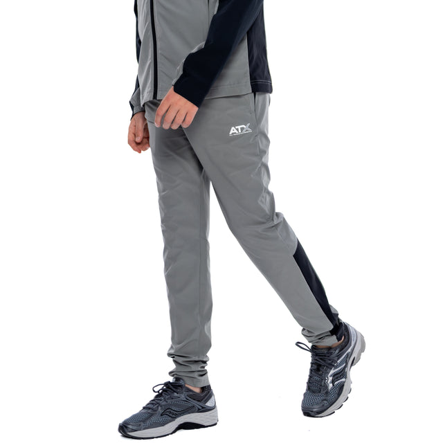 ATX Junior Horizon Tracksuit - Black/Grey